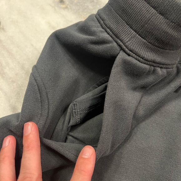 Lululemon Mid-Rise Wide Leg Scuba Pant in Black, Size M, NWT!! - Picture 10 of 11